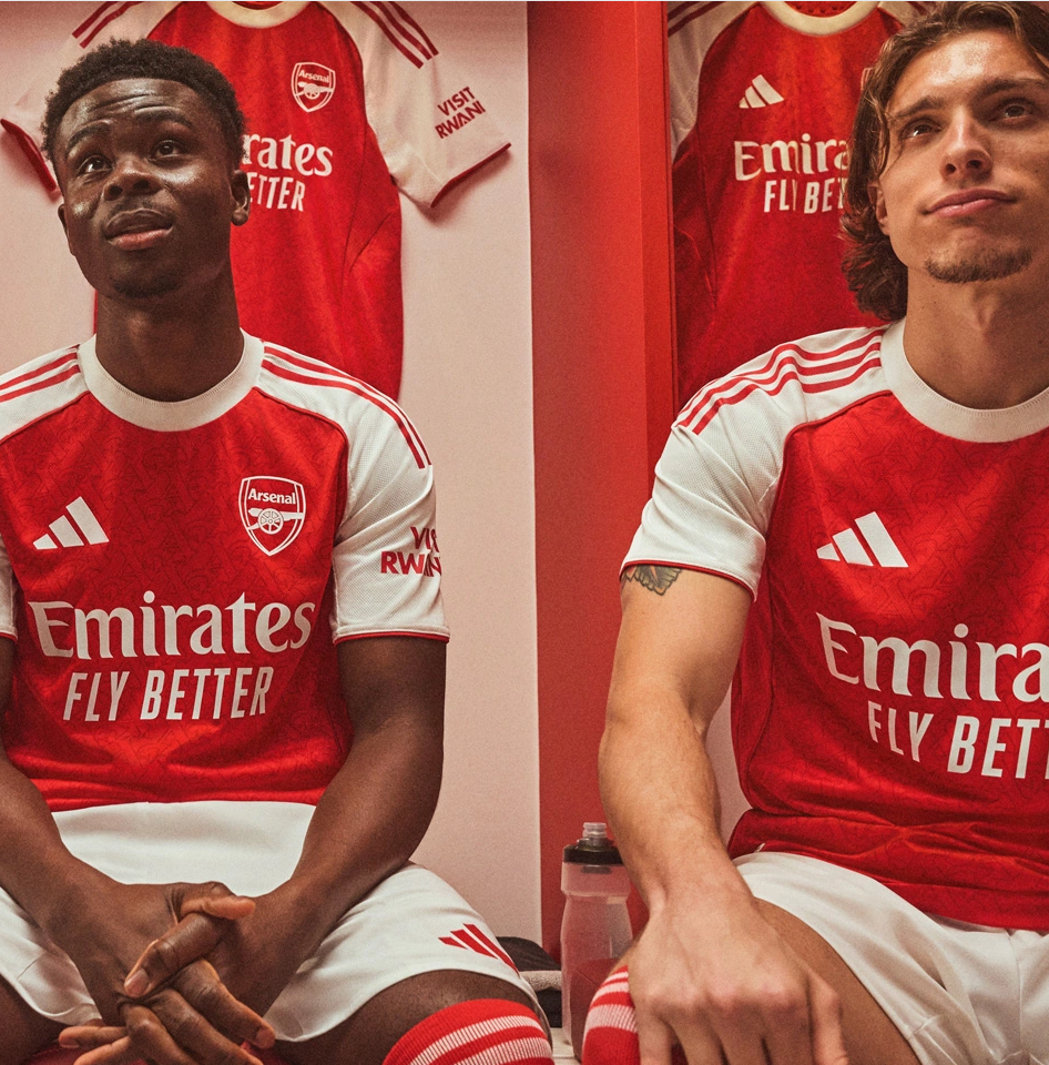 Arsenal 2025-26 Thuis voetbalshirts